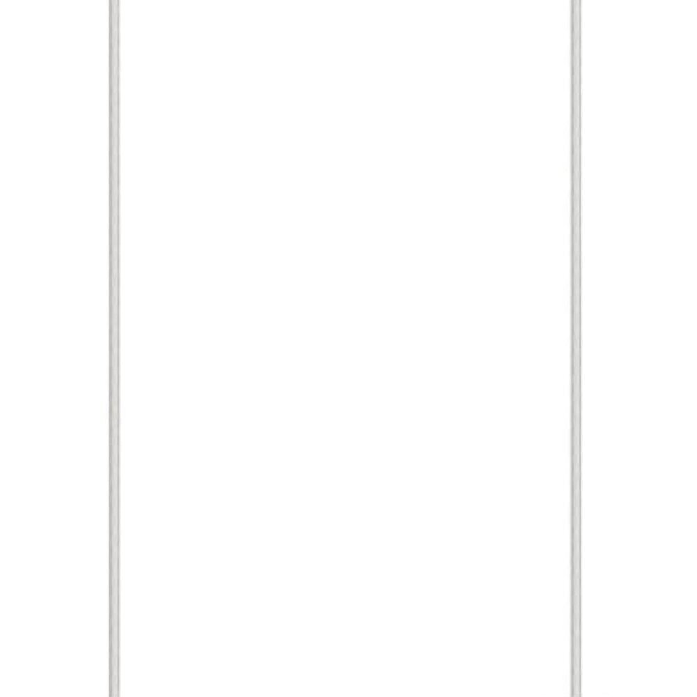 Modern Glass Pendant Light 2 Pack, Adjustable Hanging Pendant Lighting Kitchen L